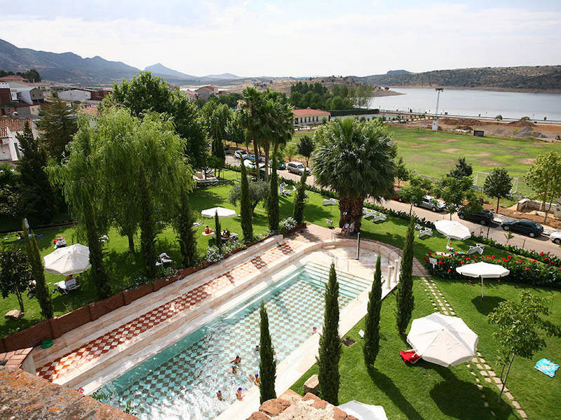 De Romeinse baden van Alange (Termas de Alange) in Extremadura