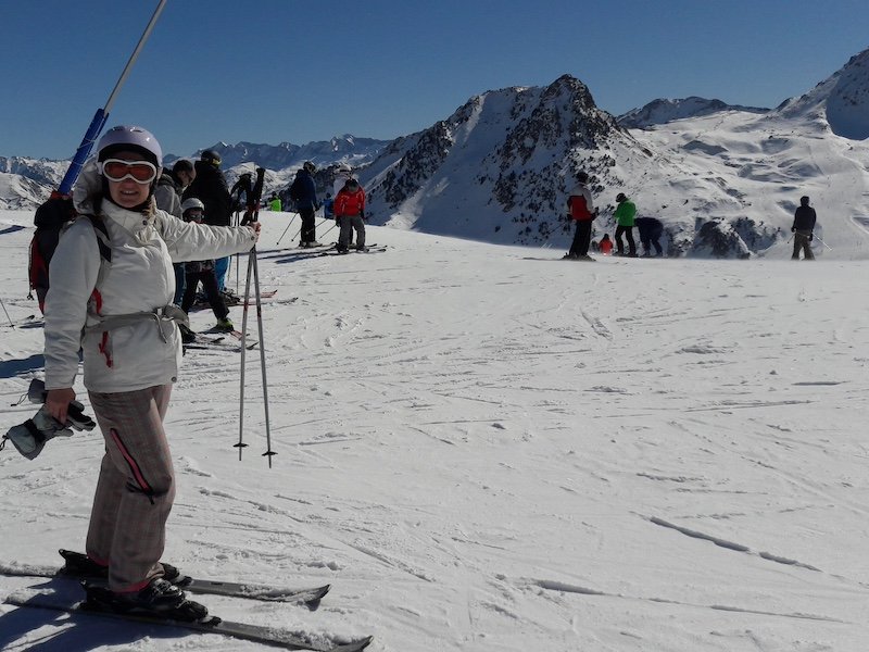 Skiën in skigebied Formigal - Panticosa in de Pyreneeën van Aragon