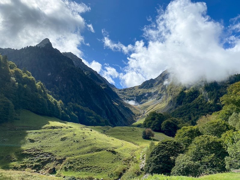 Pico Salvaguardia in de Spaanse Pyreneeën