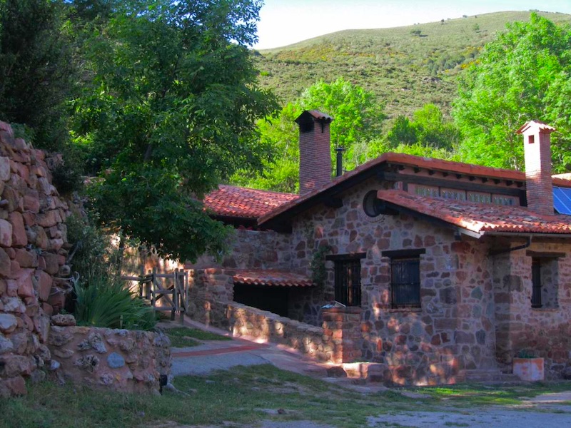 Vakantiehuis La Solana de Turza in La Rioja