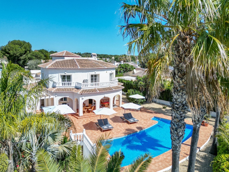  Vakantiehuis Villa Tordanxa (Jávea, Costa Blanca)