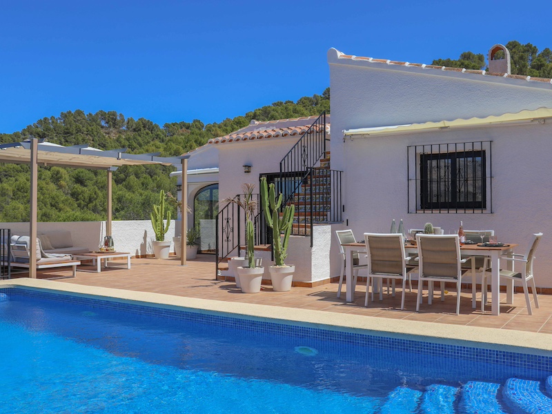 Vakantiehuis Villa Montgo (Javea, Costa Blanca)