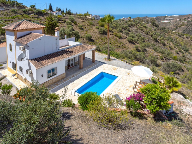 6-persoons vakantiehuis Villa Regazo Andaluz bij Torrox (Costa del Sol Oost)