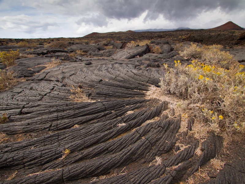 Vulkaanlandschap op El Hierro